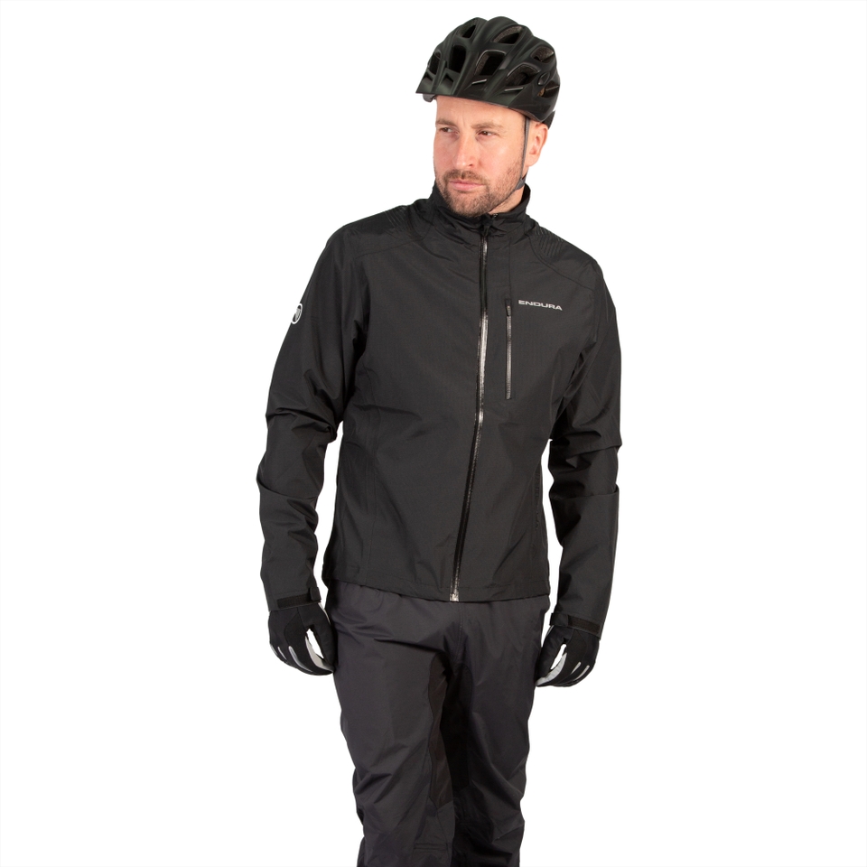 Men's Hummvee Waterproof Jacket - Black - XXL