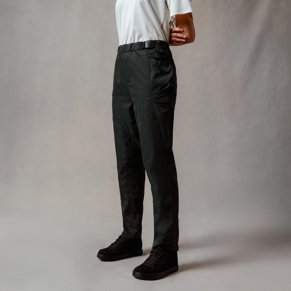 Unisex Corner Trousers Black - XL
