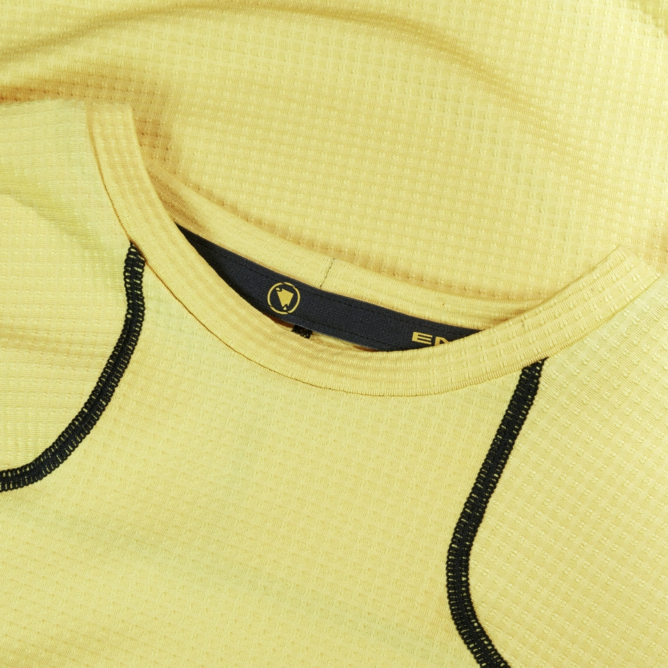 Unisex Long Sleeve Corner Shirt Celery - S