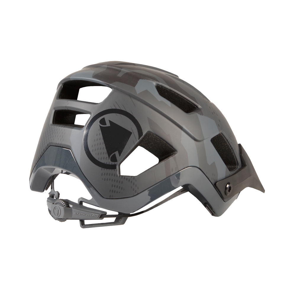 Hummvee Plus MIPS® Helmet - Grey Camo - S-M