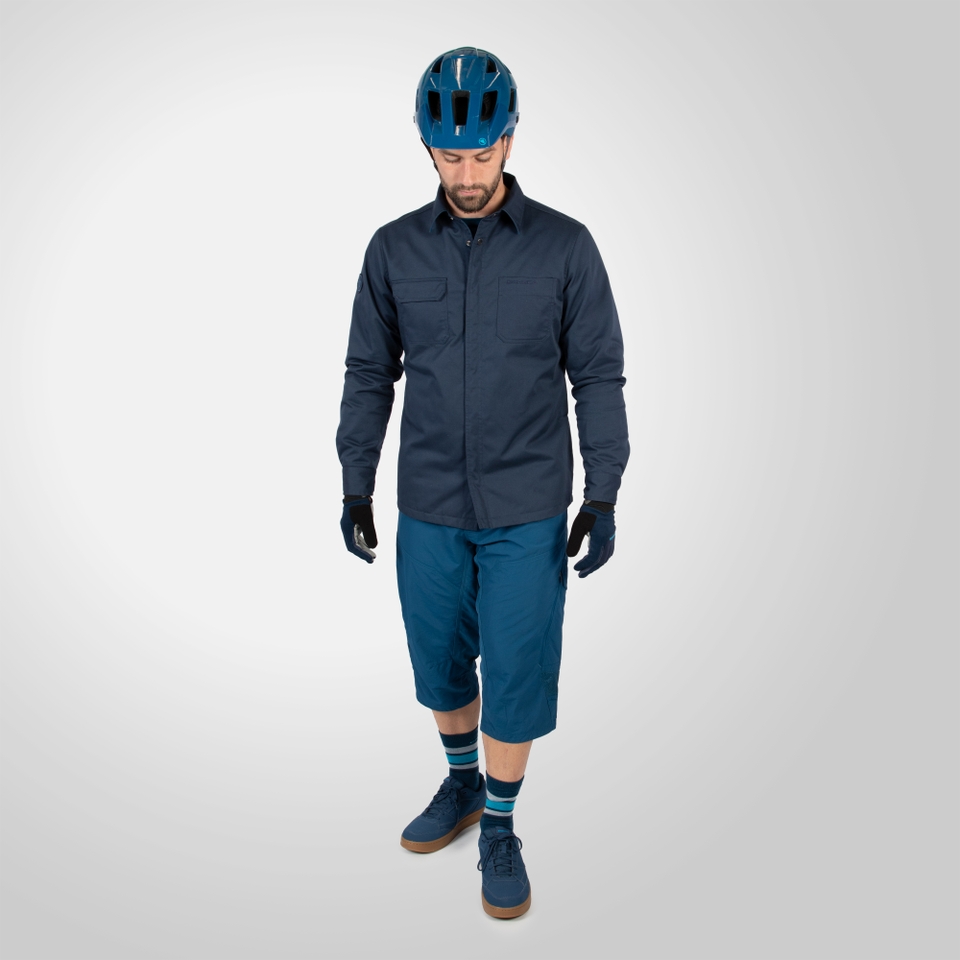 Men's Hummvee Shacket - Ink Blue - XL