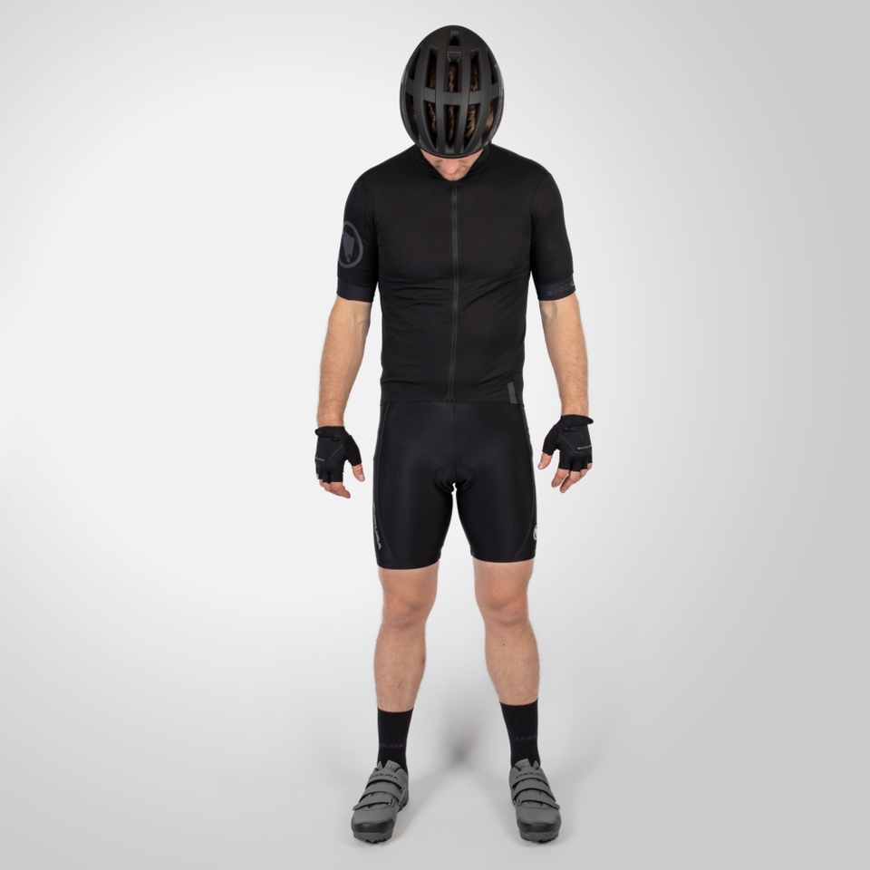 Men's 6-Panel Short II - Black - XXXL