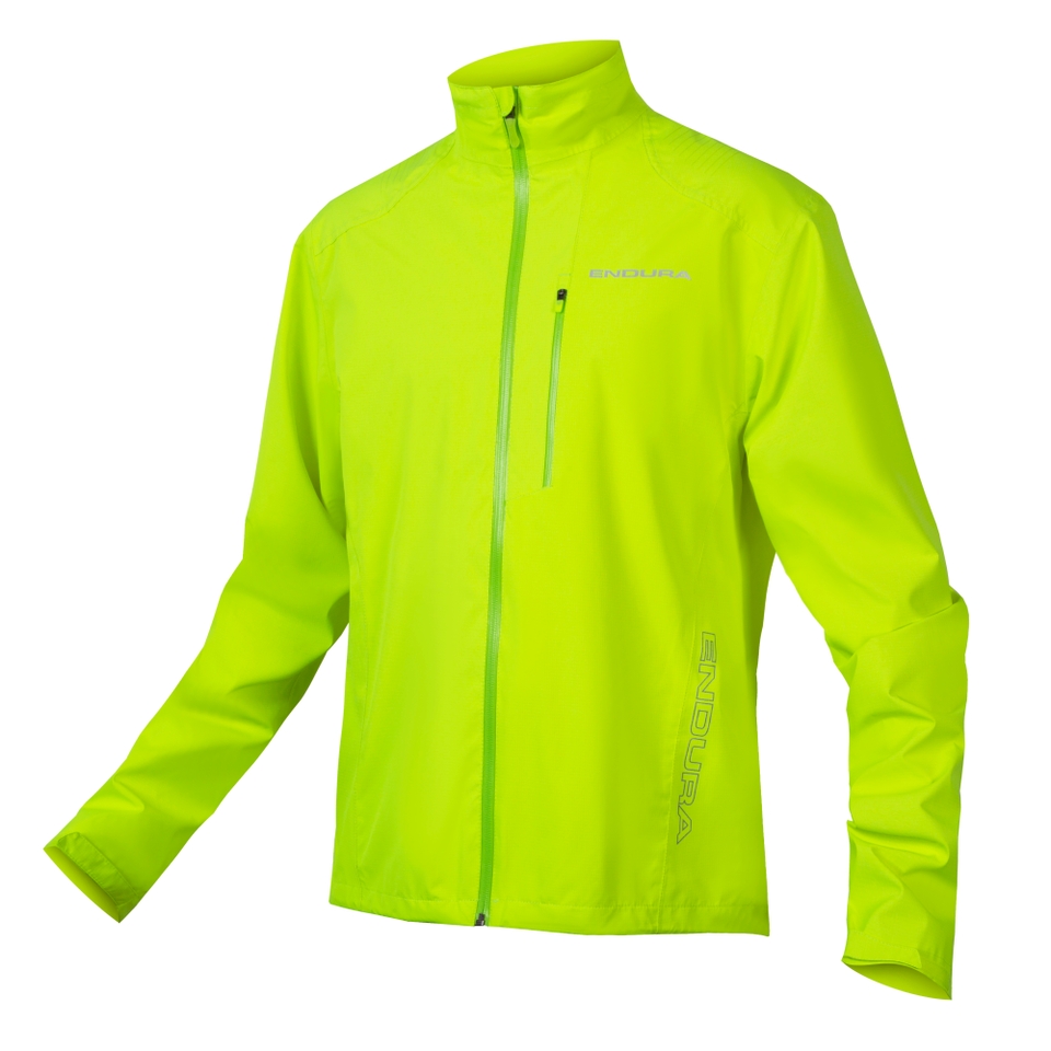 Men's Hummvee Waterproof Jacket - Hi-Viz Yellow - XXXXL