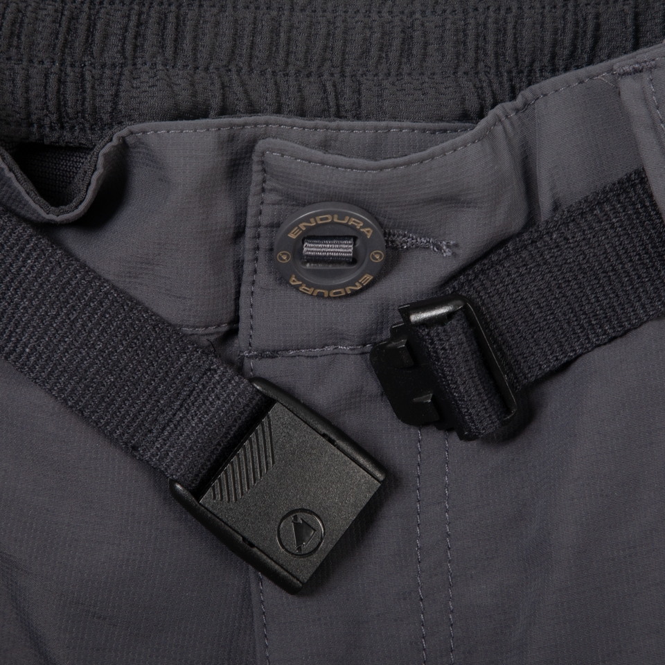 Men's Hummvee Short with Liner - Grey - XXXL