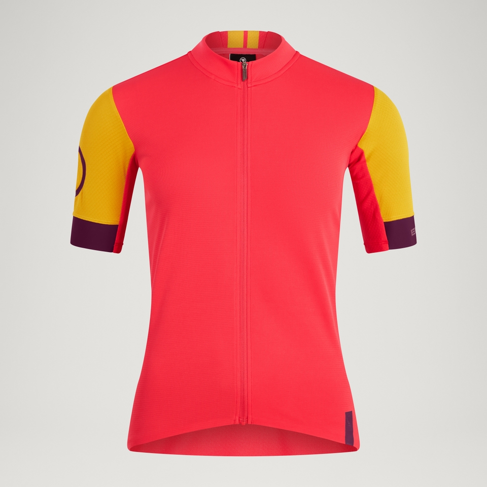 Women's FS260 S/S Jersey - Pomegranate - XL