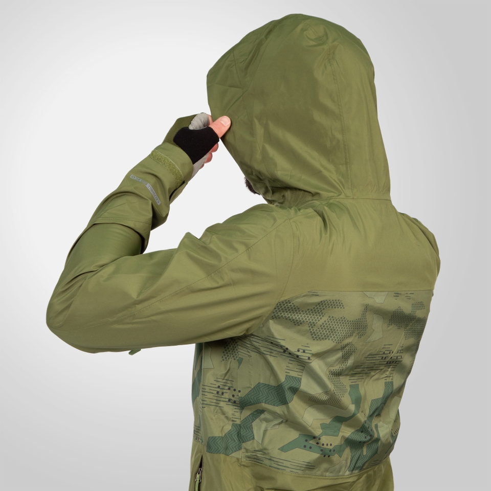 Men's SingleTrack Jacket II - Olive Green - XXXL