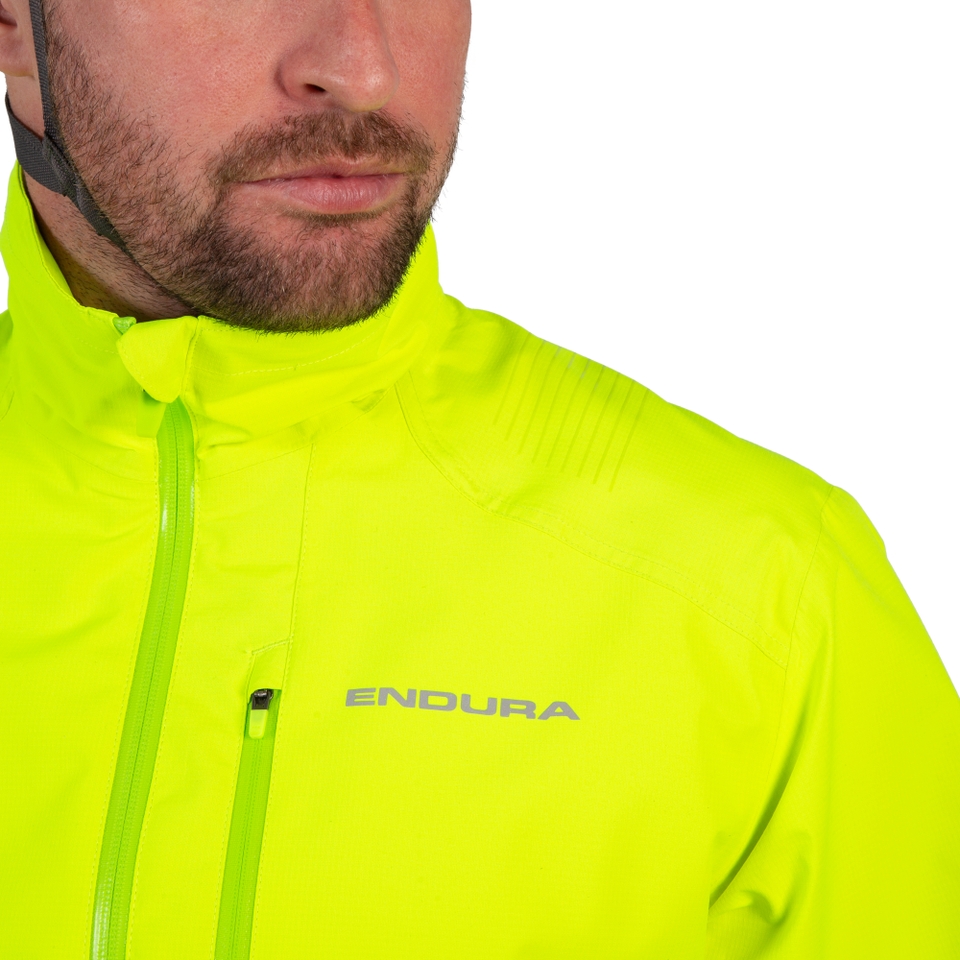 Men's Hummvee Waterproof Jacket - Hi-Viz Yellow - XXXXL