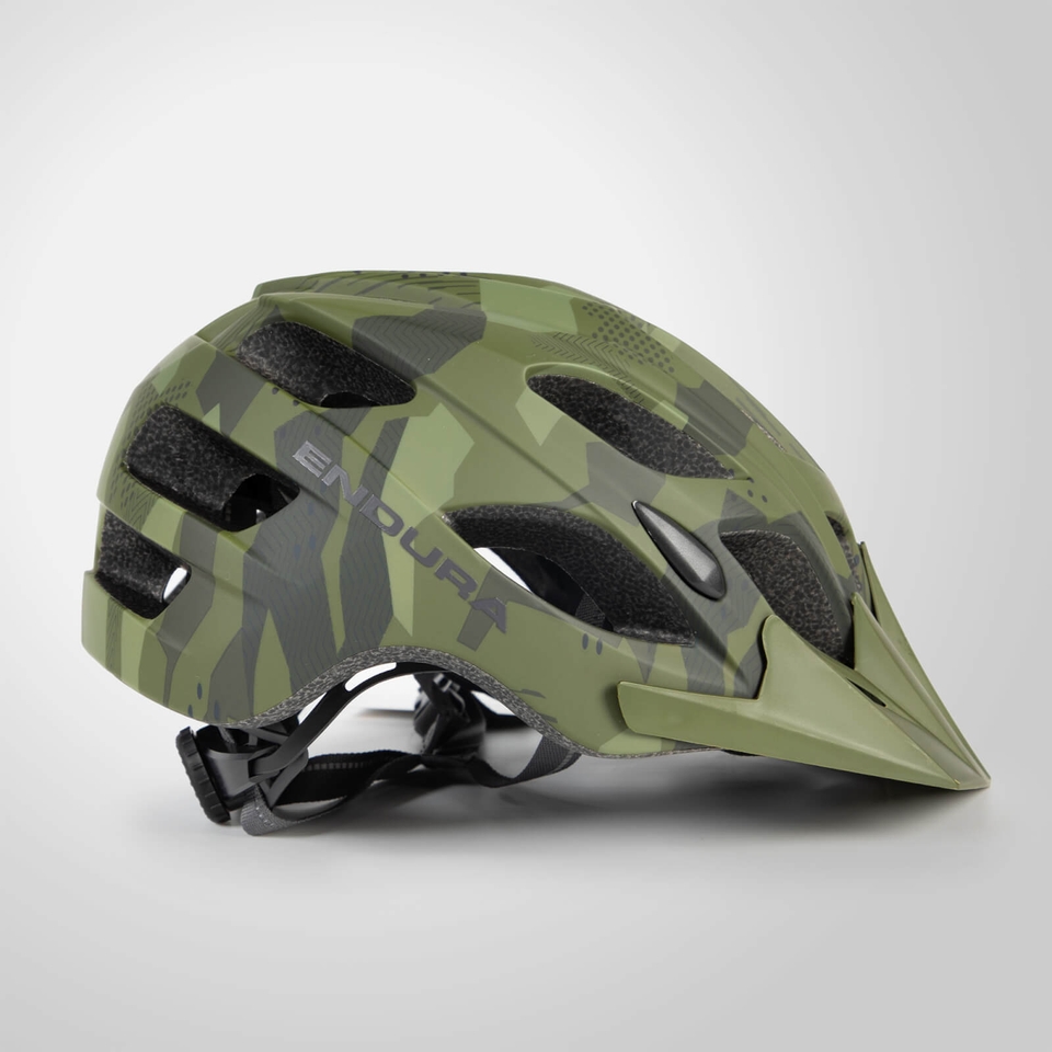 Hummvee Helmet - Olive Green - S-M