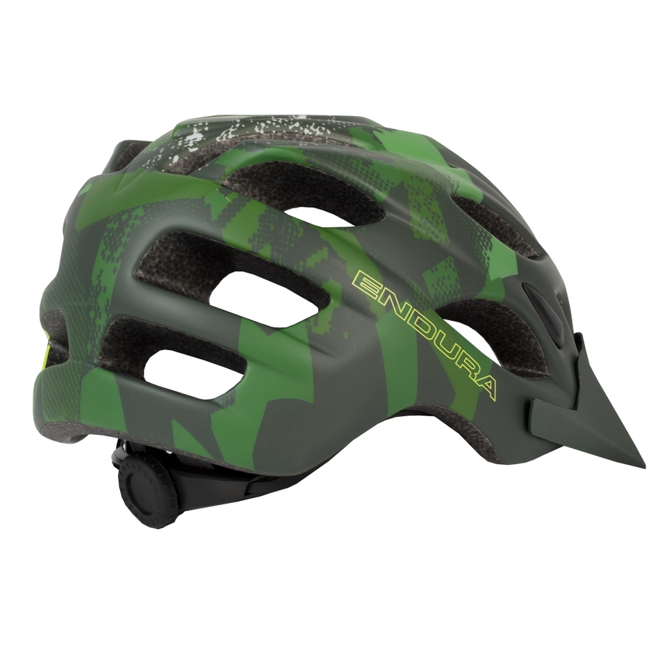 Kid's Hummvee Youth Helmet - Khaki - One Size