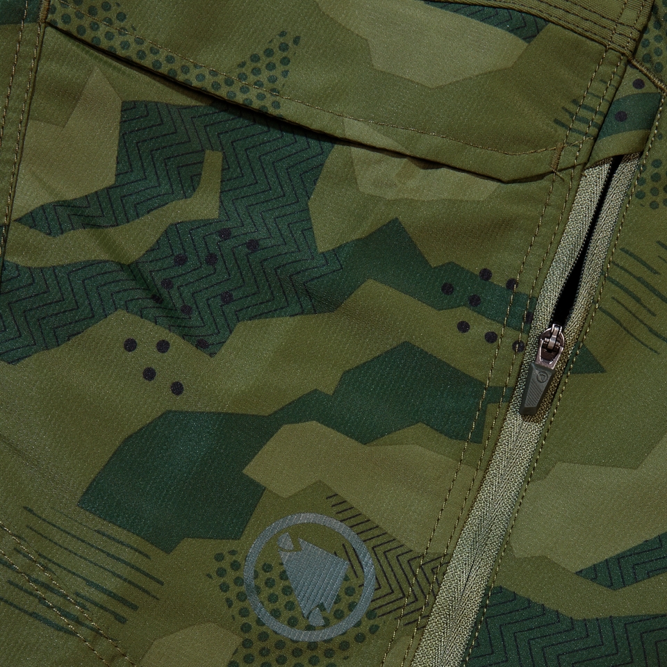 Men's Hummvee Short with Liner - Tonal Olive - XL