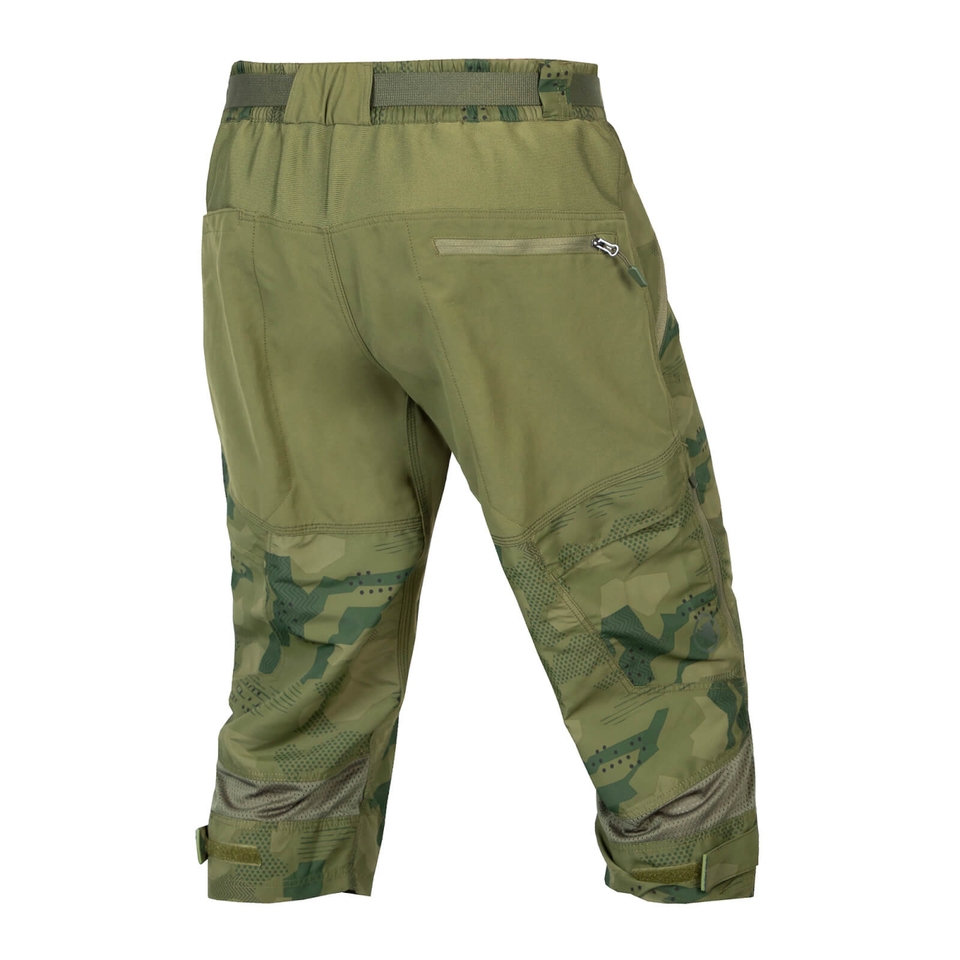 Men's Hummvee 3/4 Short - Tonal Olive - XXL