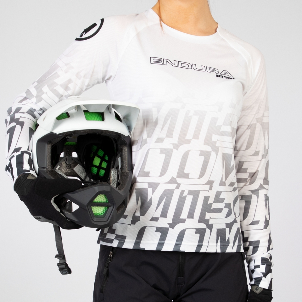 MT500 Full Face MIPS® Helmet - White - S-M