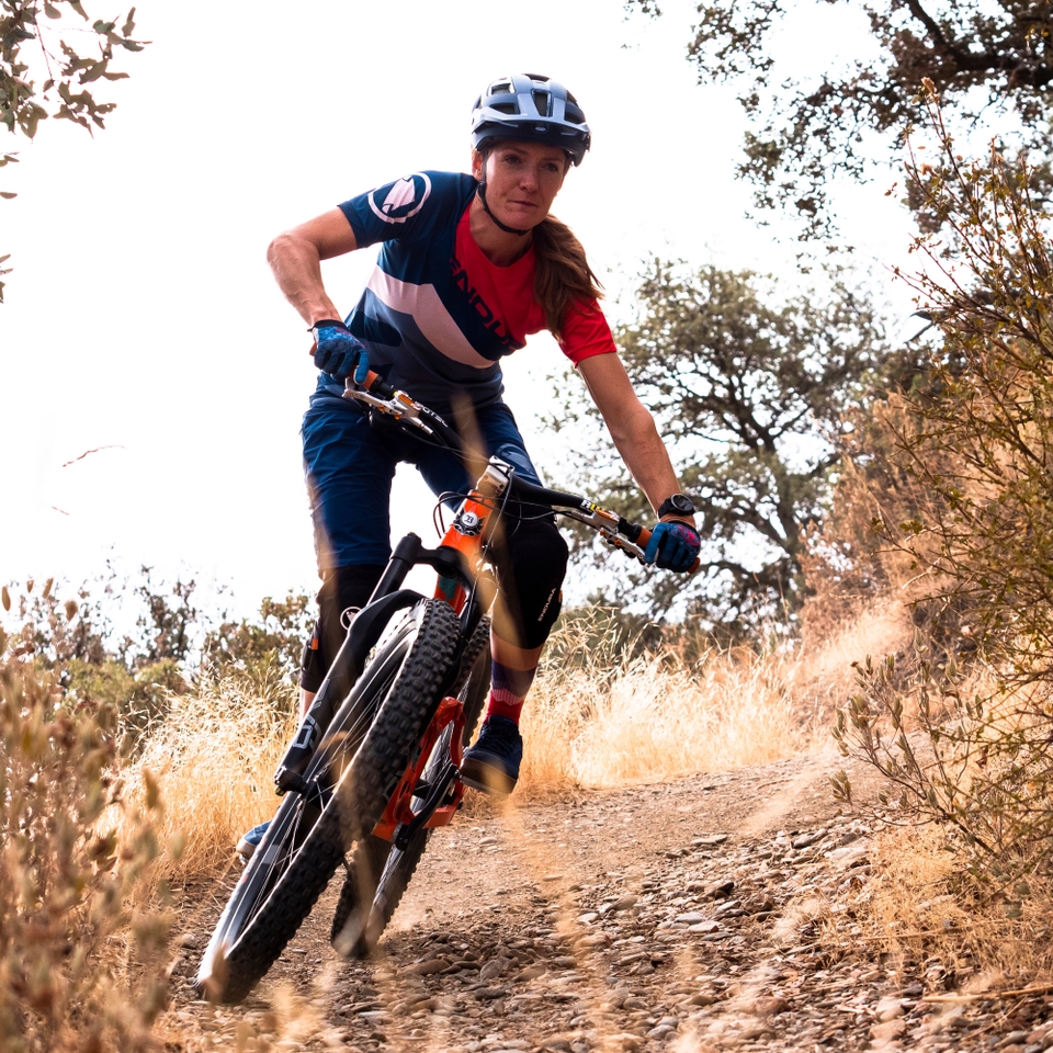 Women's SingleTrack Short II - Blueberry - XL