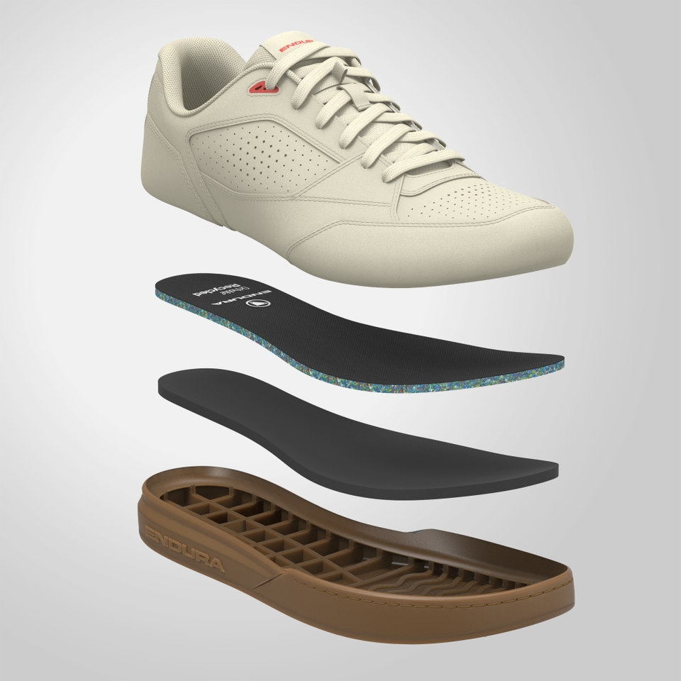 Men's Hummvee Flat Pedal Shoe - Pebble - EU 47