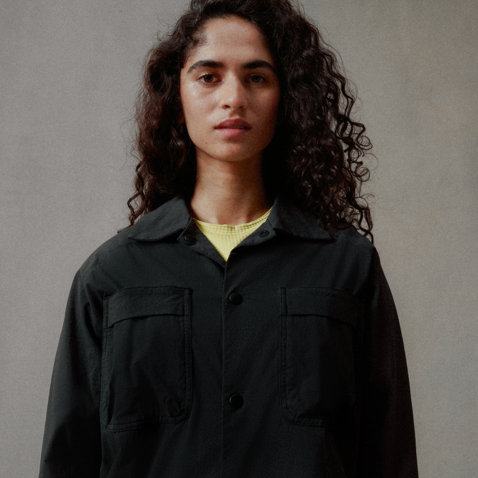 Unisex Adventure Corner Shirt Black - XXS