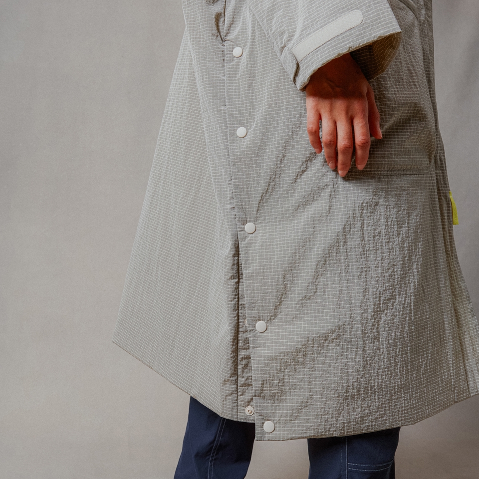 Unisex Corner Changing Robe French Oak - 2XL