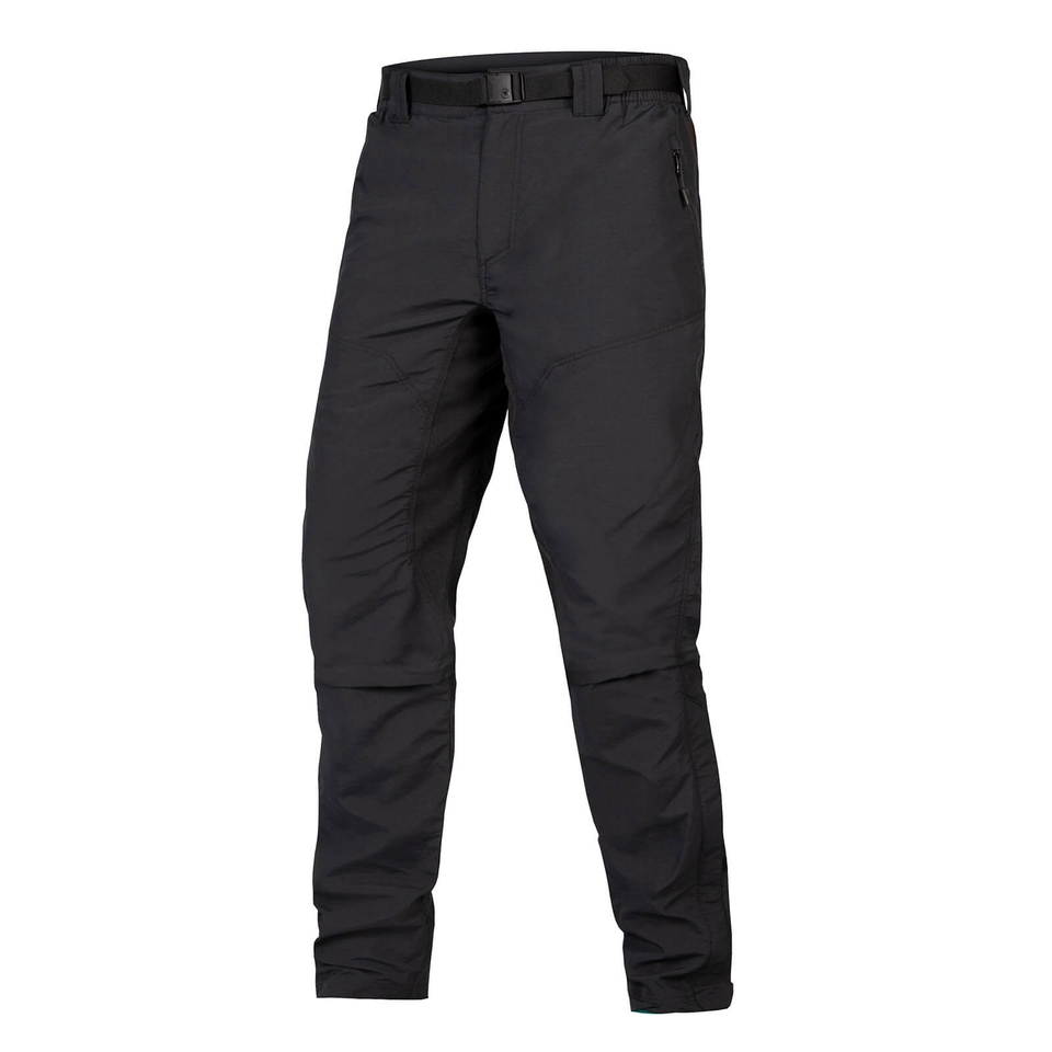 Men's Hummvee Zip-off Trouser - Black - XXL
