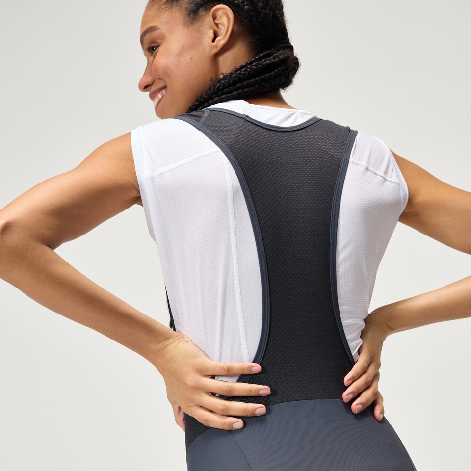 Women's Xtract Lite Bibshort - Grey - XL