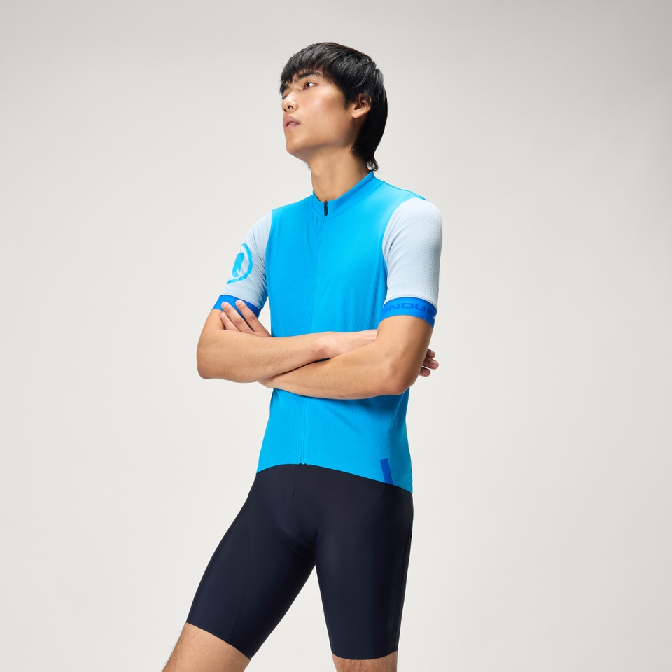 Men's FS260 S/S Jersey - High-Viz Blue - XXL (Relaxed Fit)