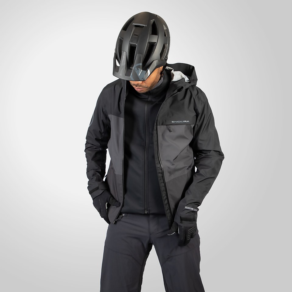 Men's SingleTrack Jacket II - Matt Black - M