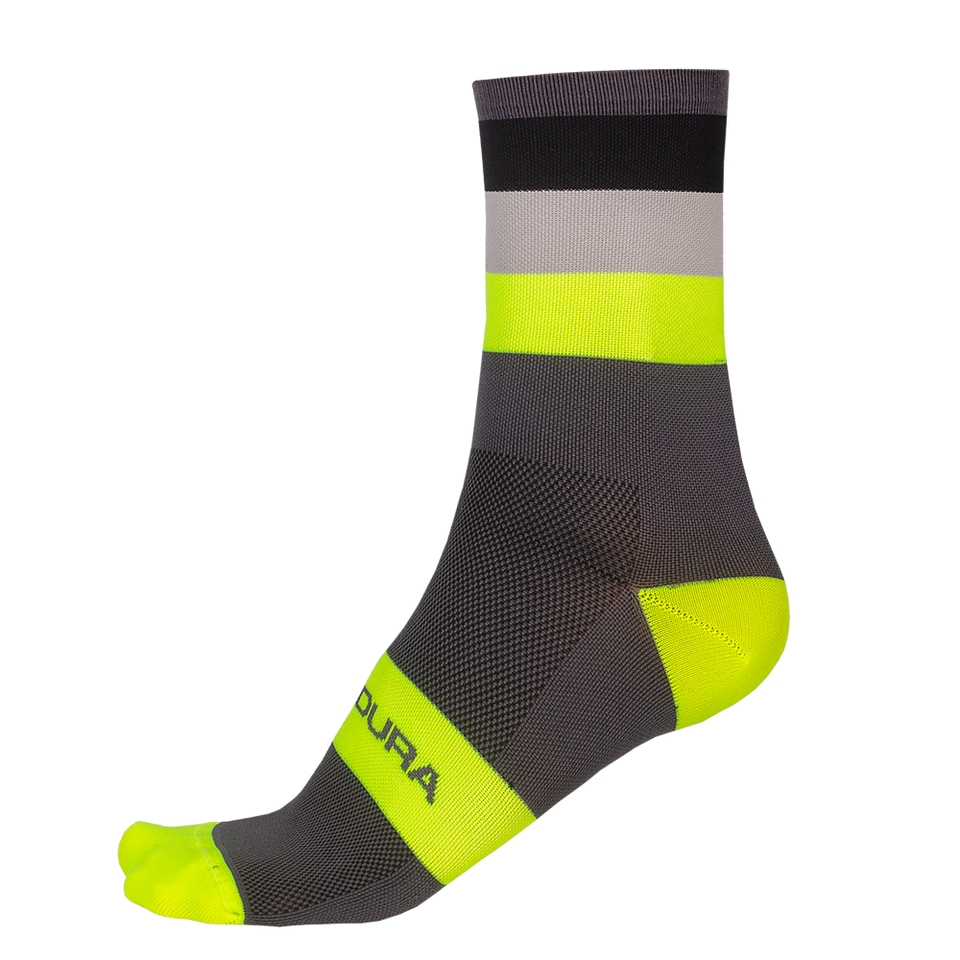 Men's Bandwidth Sock - Hi-Viz Yellow - S-M