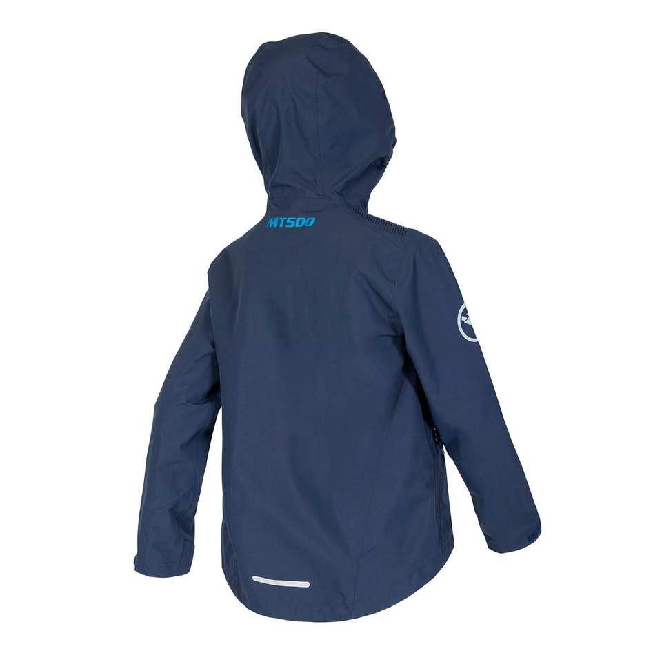 Kid's MT500JR Waterproof Jacket - Ink Blue - 9-10yrs