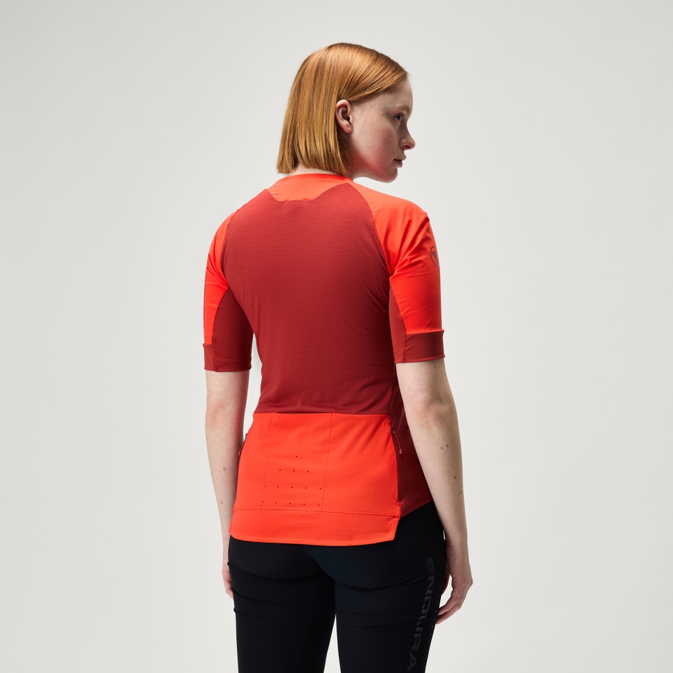 Women's GV500 S/S Jersey - Cayenne - XL