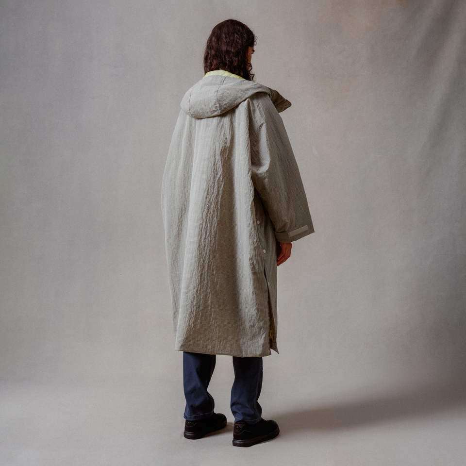 Unisex Corner Changing Robe French Oak - 2XL