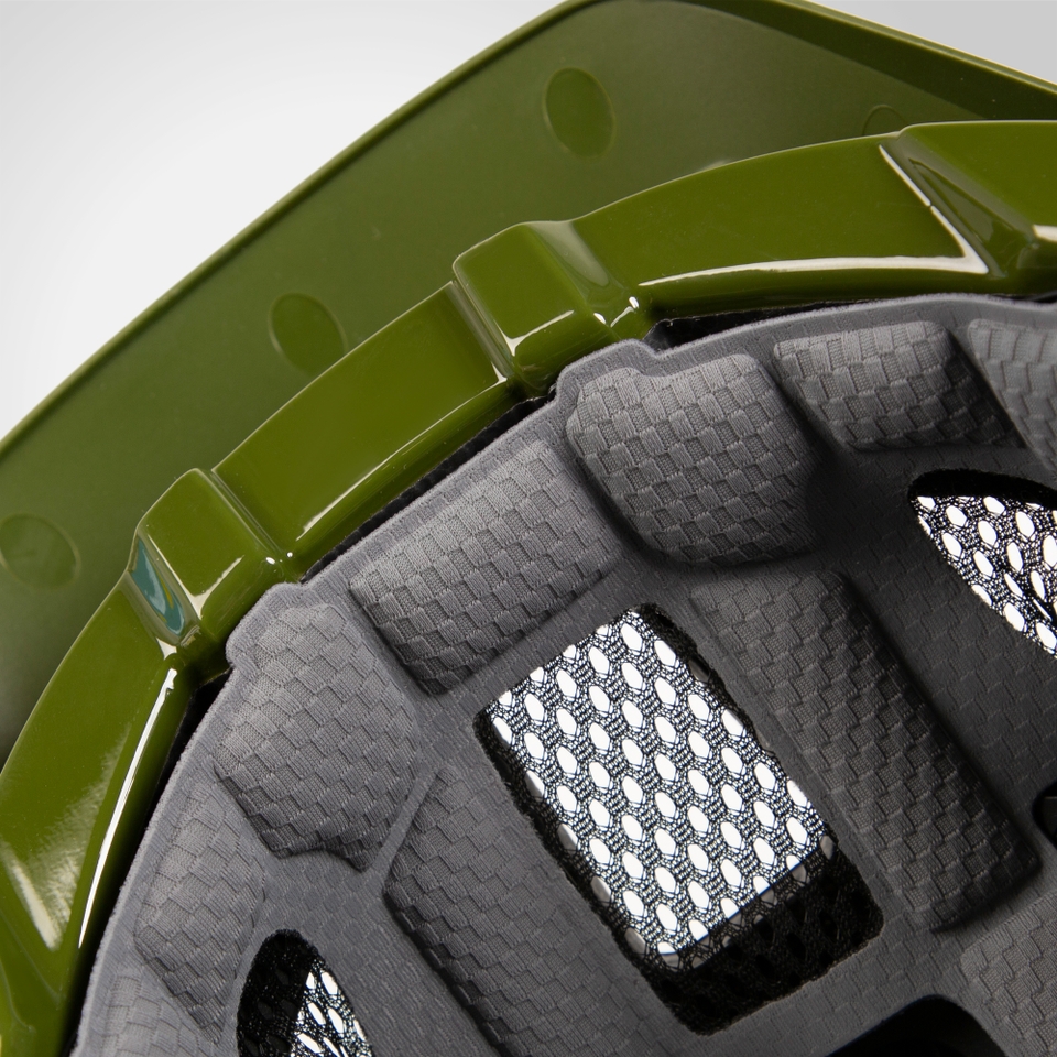 Hummvee Plus Helmet - Olive Green - S-M