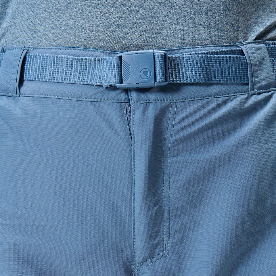 Women's Hummvee Short with Liner - Blue steel - XL