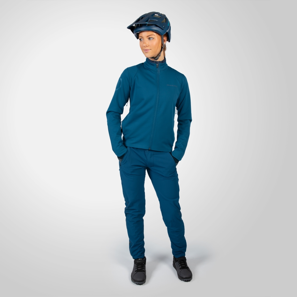 Women's MT500 Spray Baggy Trouser II - Blueberry - XS