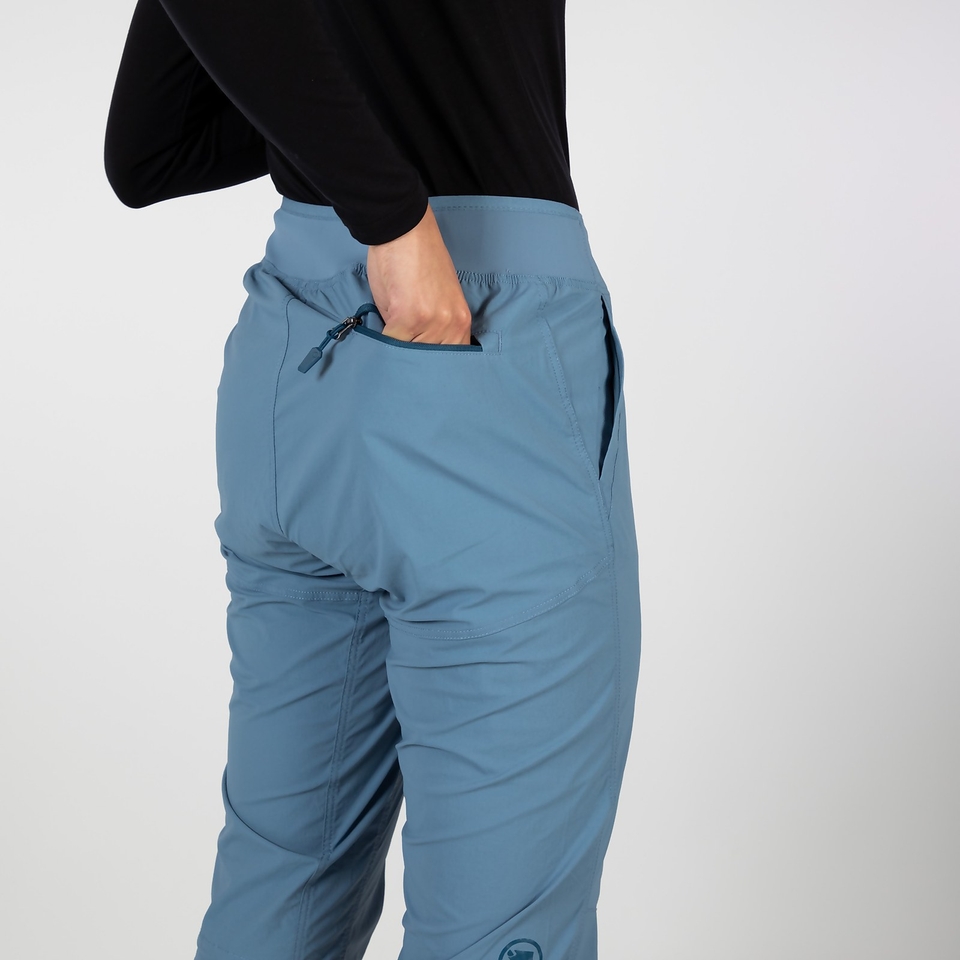 Women's Hummvee Lite 3/4 - Blue steel - XL