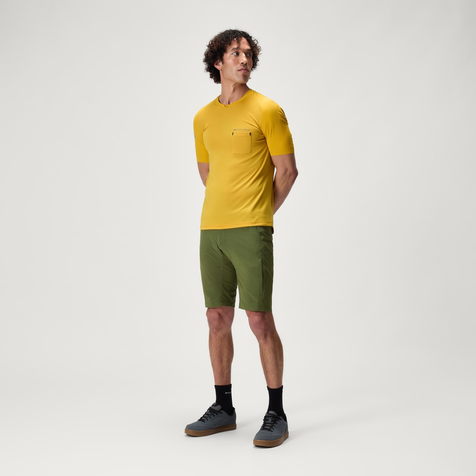 Men's GV500 Foyle Shorts - Olive Green - XXL