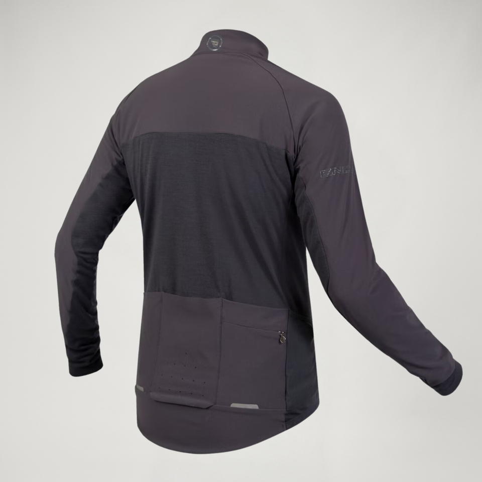 Men's GV500 L/S Jersey - Black - XXL