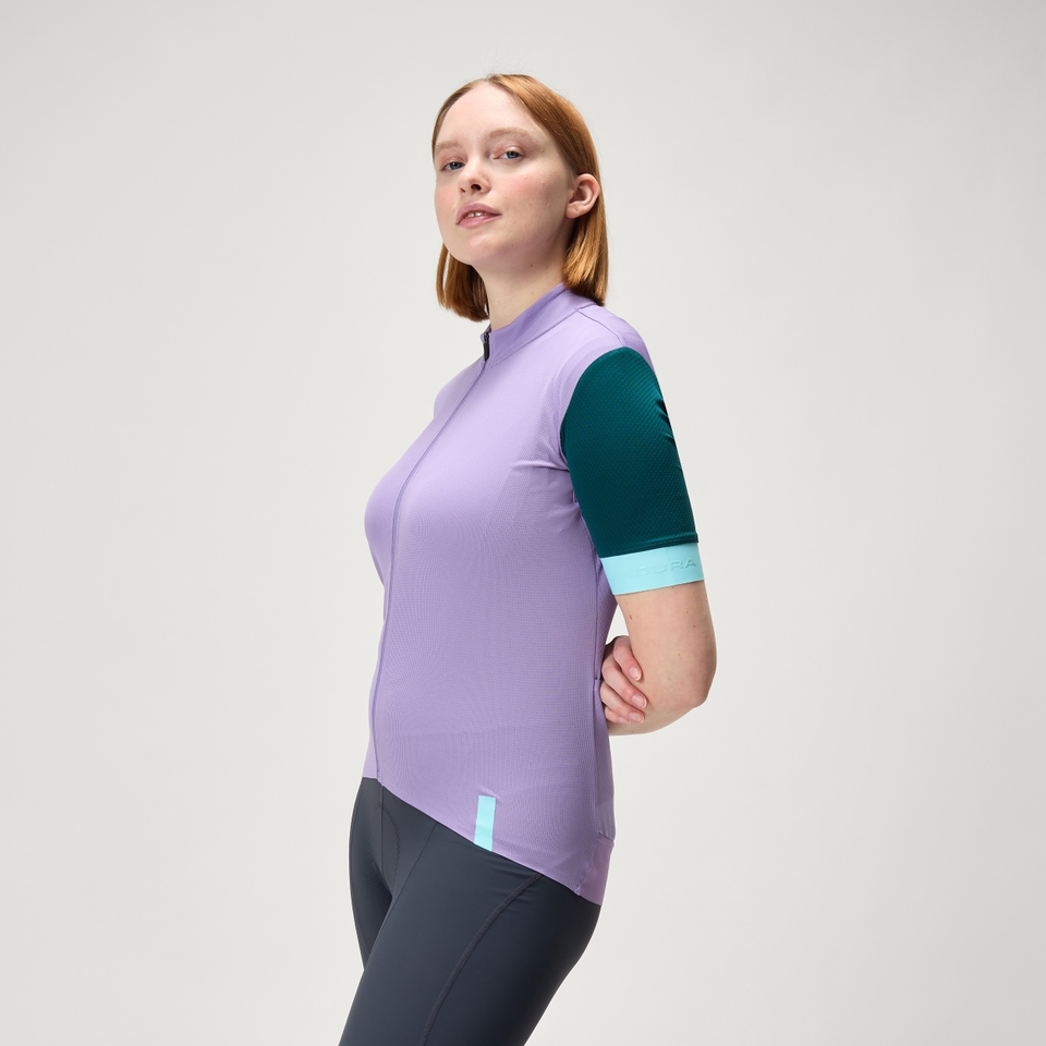 Women's FS260 S/S Jersey - Violet - XL
