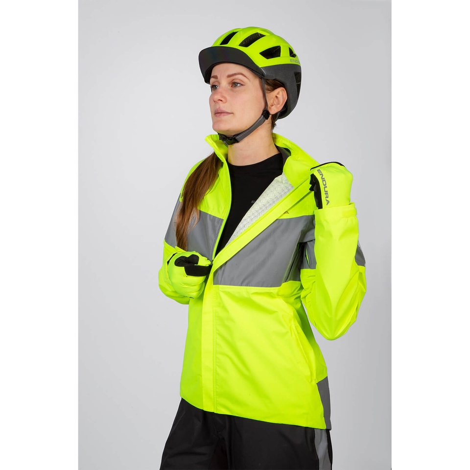 Women's Urban Luminite EN1150 WP - Hi-Viz Yellow - XXL