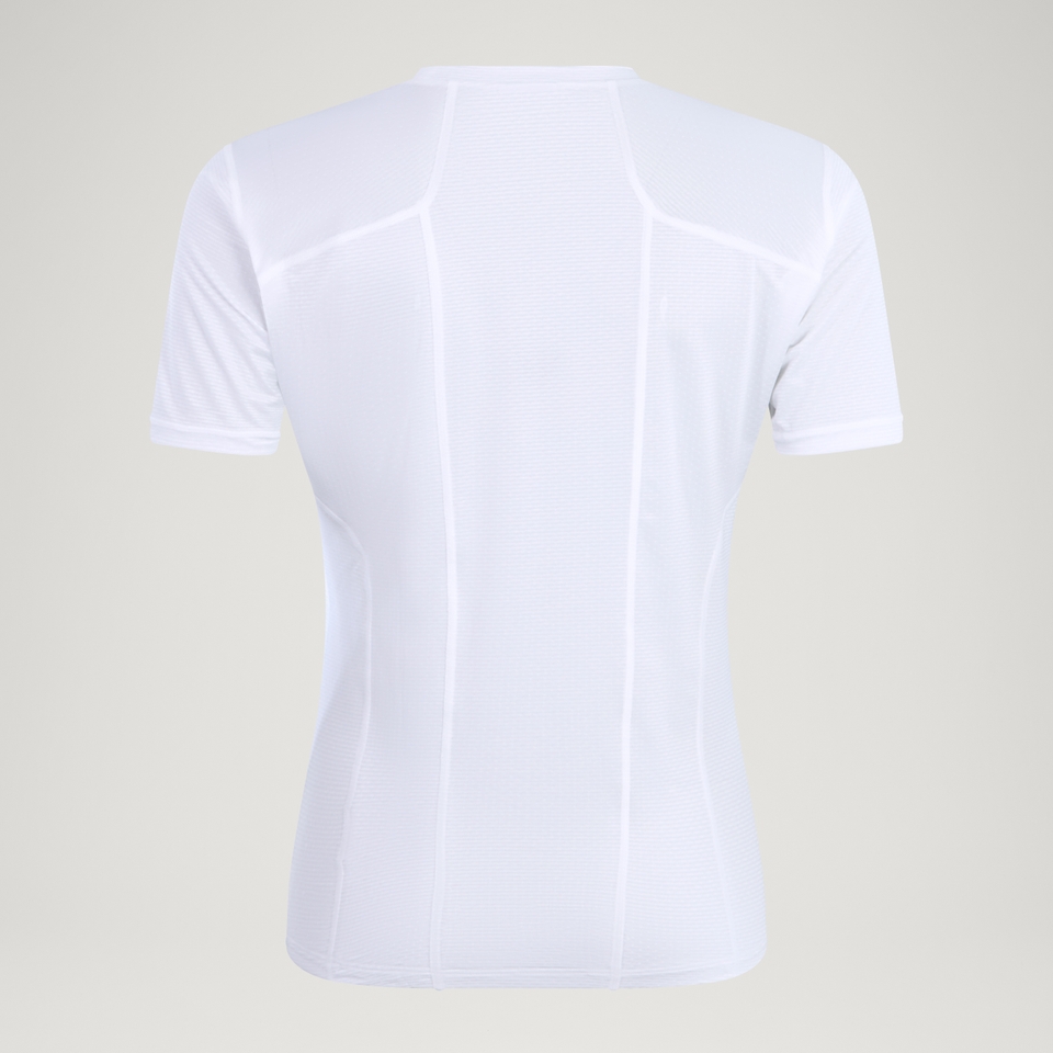 Men's Translite S/S Baselayer II - White - XXL
