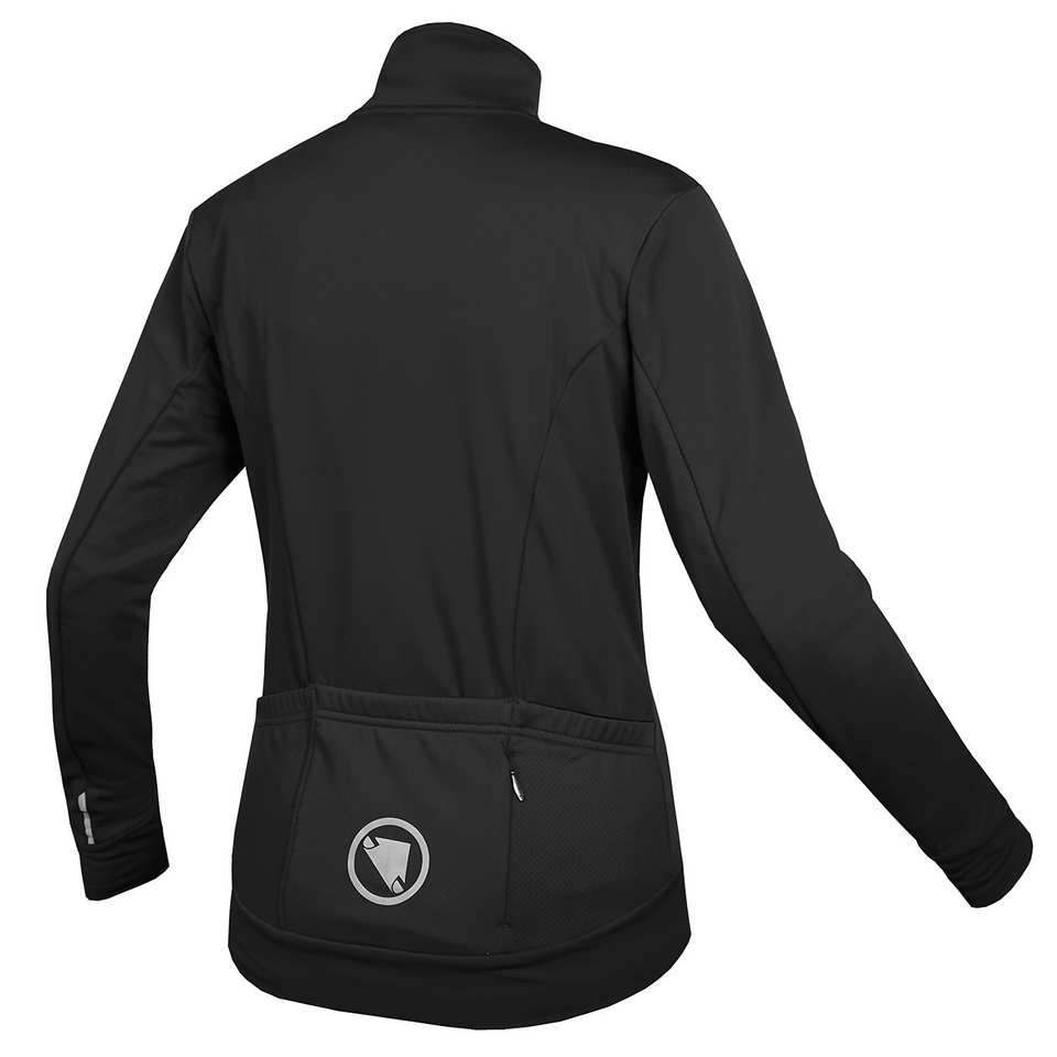 Women's Xtract Roubaix L/S Jersey - Black - XL