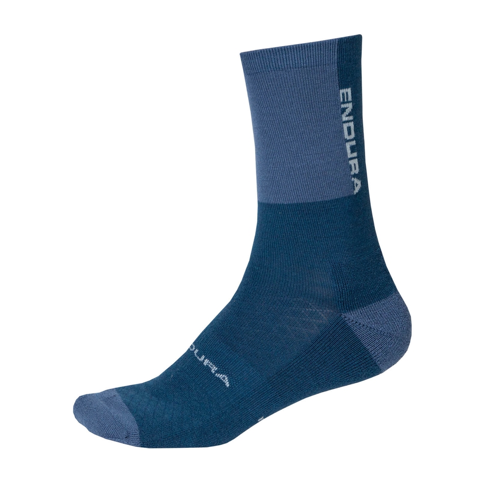 Men's BaaBaa Merino Winter Sock - Blueberry - S-M