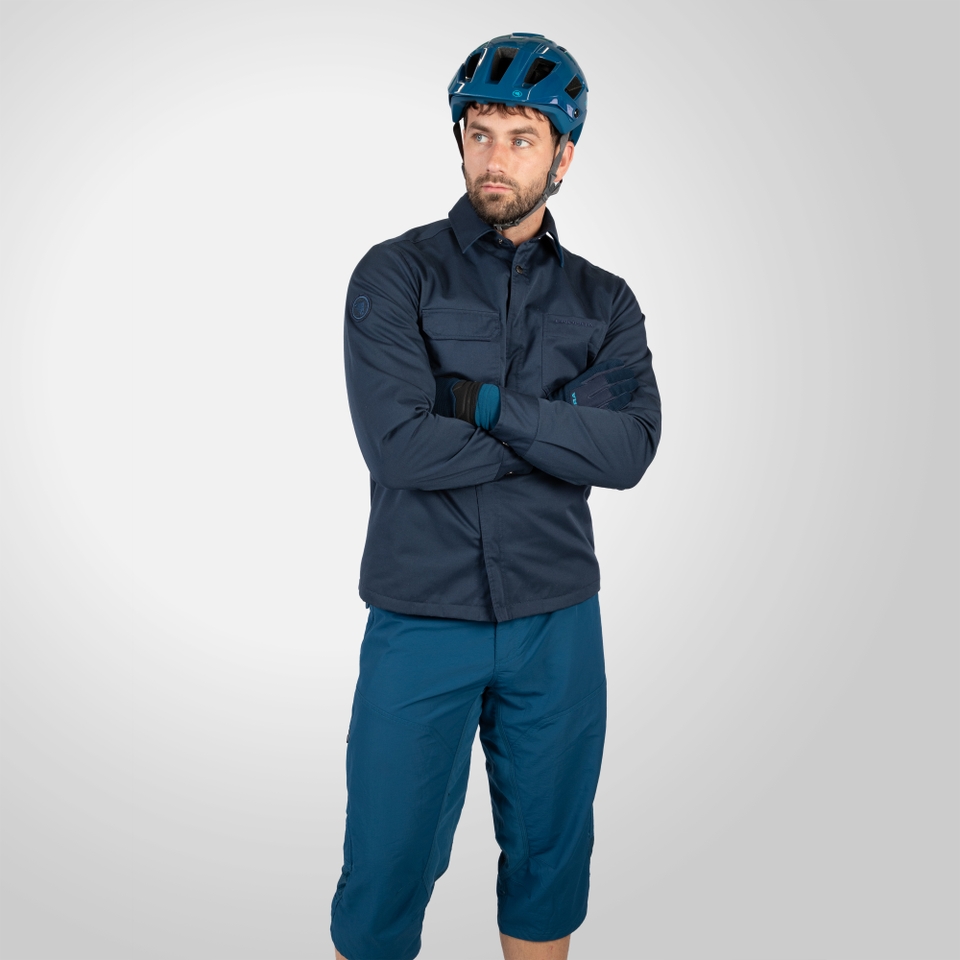 Men's Hummvee Shacket - Ink Blue - XL