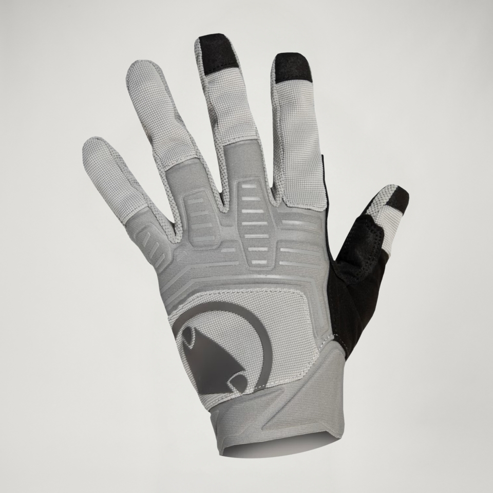 Men's SingleTrack Glove II - Dreich Grey - XS