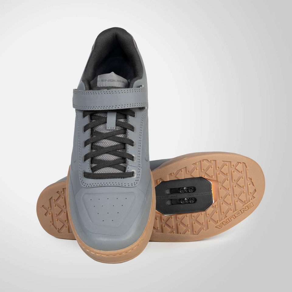 Men's Hummvee Clipless Shoe - Pewter Grey - EU 47