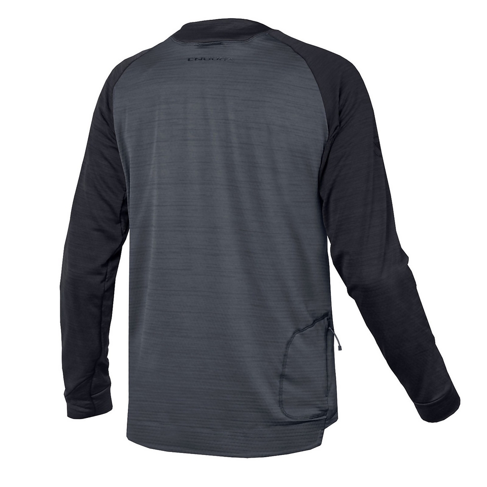 Men's SingleTrack Fleece - Black - XXL