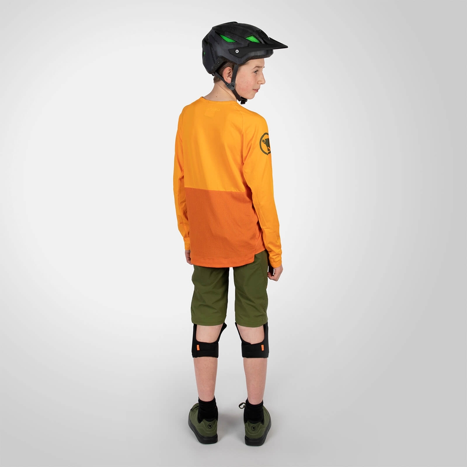 Kid's MT500 D3O® Youth Knee Pad - Black - 7-8yrs