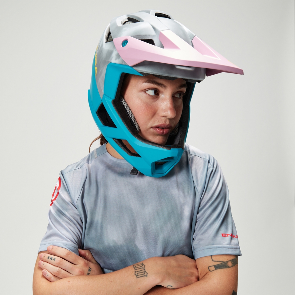 MT500 Full Face MIPS® Helmet - Dreich Grey - M-L