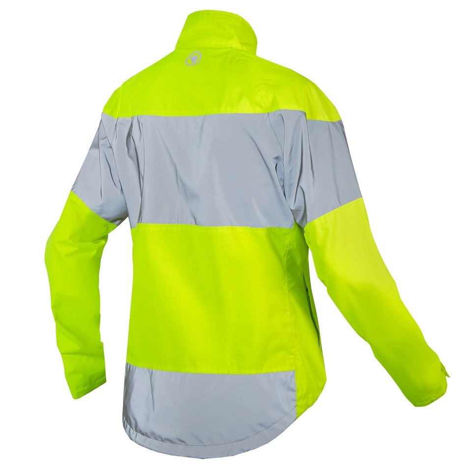 Men's Urban Luminite EN1150 Waterproof Jacket - Hi-Viz Yellow - XXXL