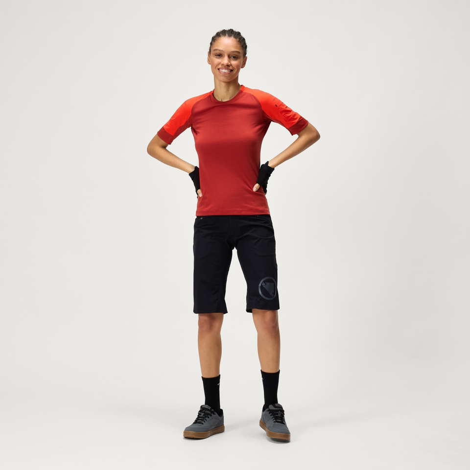 Women's SingleTrack Lite Short - Black - XL