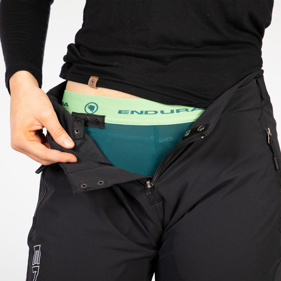 Women's MT500 Burner Lite Pant - Black - XXL