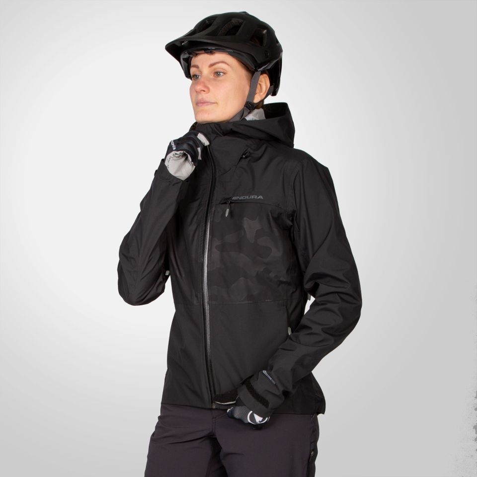 Women's SingleTrack Jacket II - Black - XXL