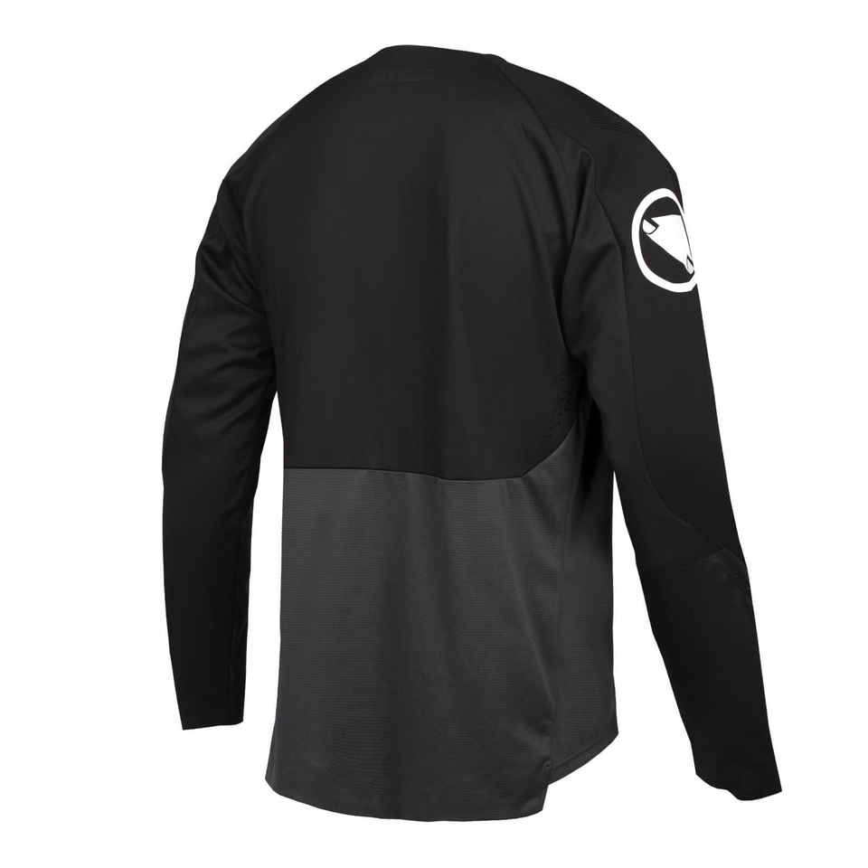 Men's MT500 Burner L/S Jersey - Black - XXL